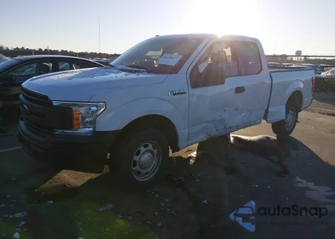 2019 Ford F-150 Xl z USA, uszkodzony, nr VIN 1FTEX1CB8KKC01088